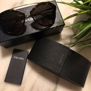 Authentic Prada Sunglasses